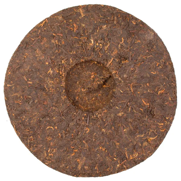 Préselt kínai puer tea — Stock Fotó