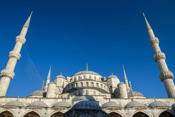 Голубая мечеть (Sultanahmet Camii), Стамбул, Турция — стоковое фото