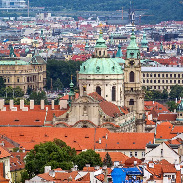 Stare mesto (Stare Miasto) widoku, Praga, Republika Czeska — Zdjęcie stockowe