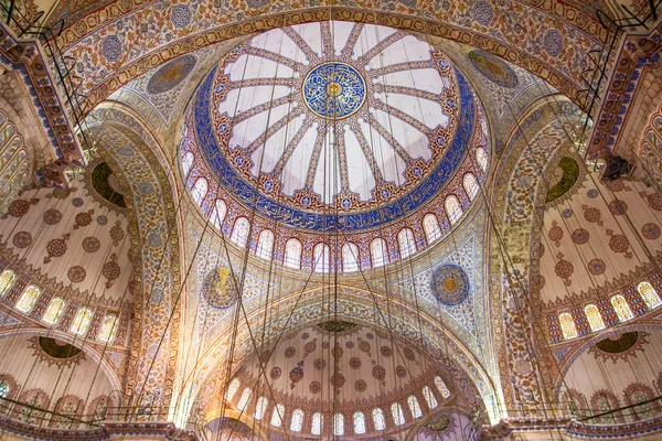 Dekoratif iç Sultanahmet Camii (sultanahmet camii)