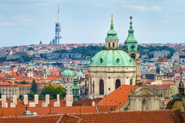 Vista de Stare Mesto (Ciudad Vieja), Praga, República Checa — Foto de Stock