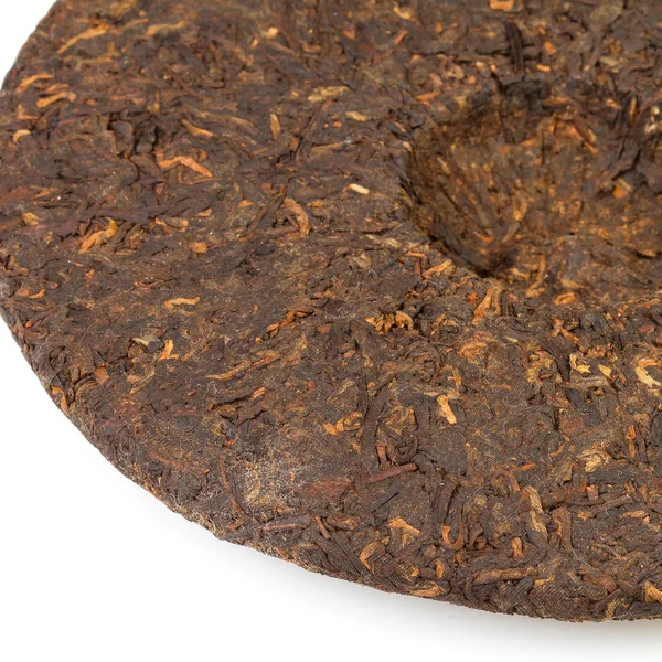 Pressed Chinese puer tea — Stock Photo, Image