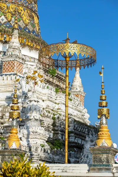 Ступа в храме Ват Саен Фан в Чиангмае, Таиланд — стоковое фото