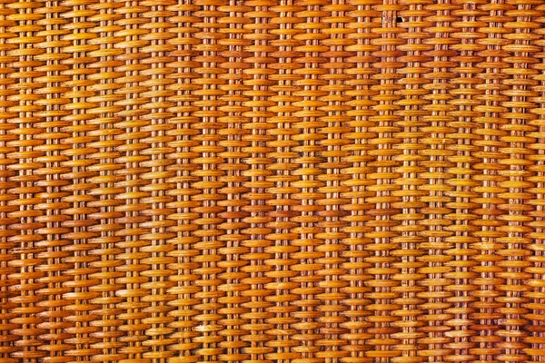 Woven rattan background — Stock Photo, Image