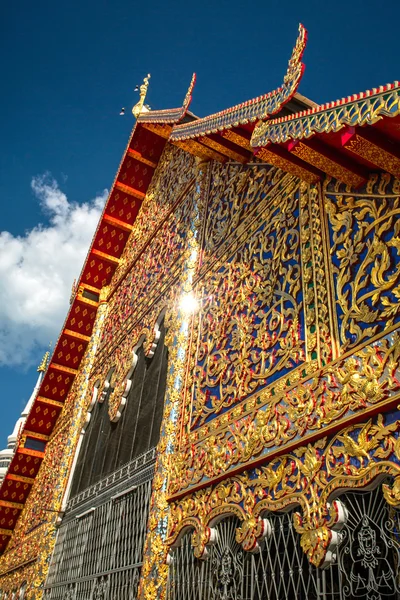 Wat suan dok Tempel in chiang mai, Thailand — Stockfoto