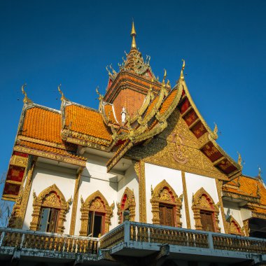 WAT bubparam Budist tapınağı chiang Mai