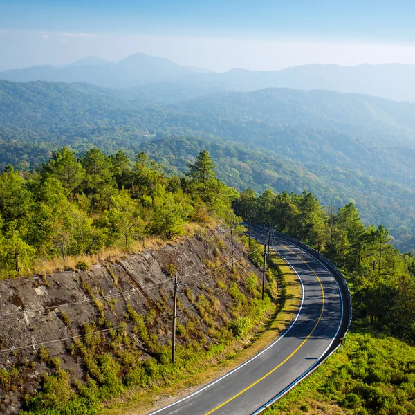 山区道路 — 图库照片