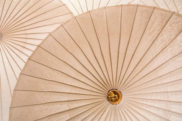 Thailand traditional bamboo umbrella — Stock Photo, Image