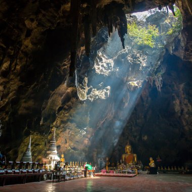 khao luang mağara Budist tapınağı