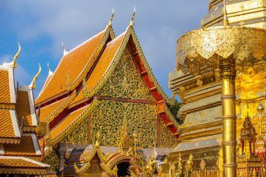 WAT phra DOI suthep Tapınak