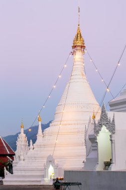 WAT phra o DOI kong mu temple