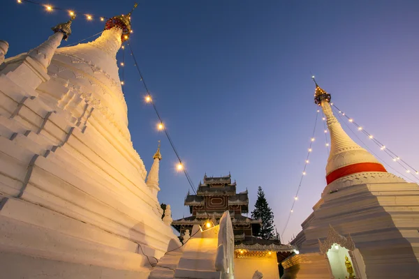 Wat phra že doi kong mu chrám — Stock fotografie