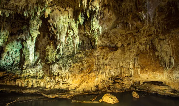 Lod Höhle in Sappong, Nordthailand — Stockfoto