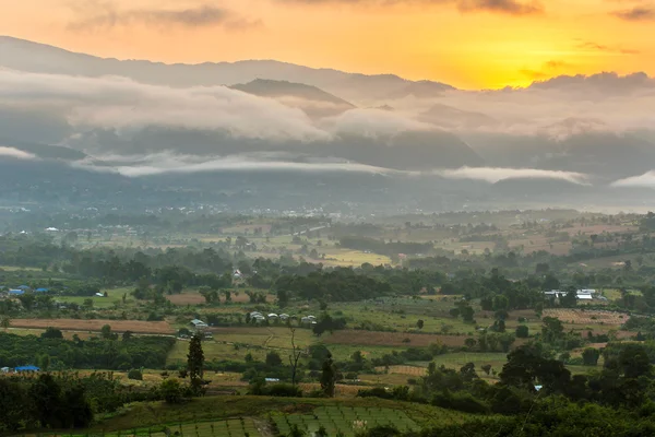 Valley of Pai, Northern Thailand — Stock Photo, Image