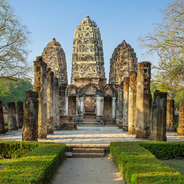Templet Wat si sawai khmer-stil — Stockfoto