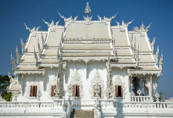 Famoso tempio bianco — Foto Stock