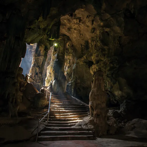 Cueva de Khao Luang — Foto de Stock