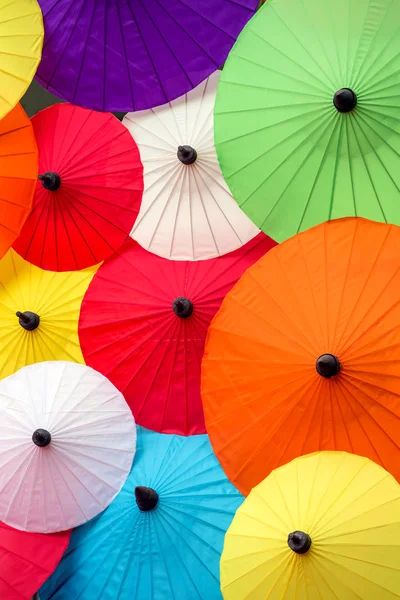 カラフルな傘 — ストック写真