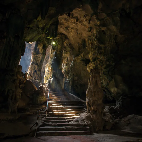 Khao luang grotta Stockbild
