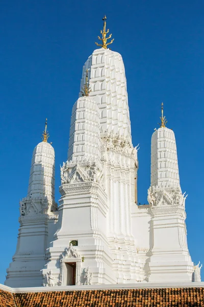 Wat mahathat worawihan chrám v phetchaburi, Thajsko — Stock fotografie