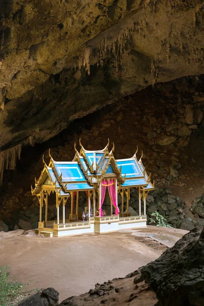 Royal pavilion in the Phraya Nakhon Cave — Stock Photo, Image