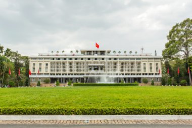 yeniden birleşme Sarayı ho chi minh city,
