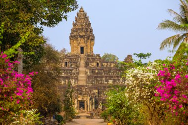 bakong prasat angkor wat Tapınağı