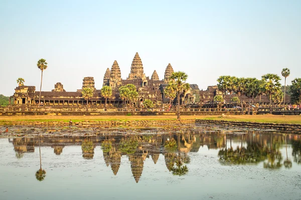 Ангкор ват темпле, сием жнем, камбодия. — стоковое фото