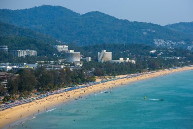 phuket Adası'nın Batı kıyıları