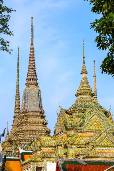 Wat pho ναός στην Μπανγκόκ, Ταϊλάνδη — Φωτογραφία Αρχείου