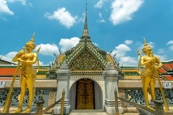 Wat Phra Kaew. Grand Palace, Bangkok, Thailand — Stock Photo, Image