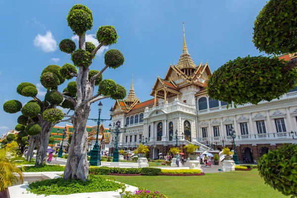 Gran palacio en Bangkok, Tailandia —  Fotos de Stock