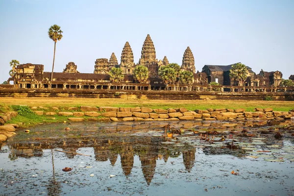 Ангкор ват темпле, сием жнем, камбодия. — стоковое фото
