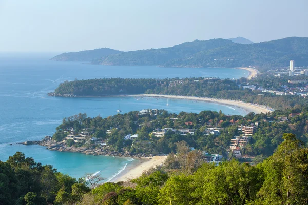 Westküste der Insel Phuket — Stockfoto