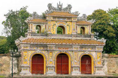chanh tay kapısı, vietnam