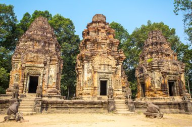 Angkor wat karmaşık