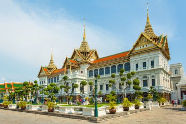 Bangkok 'taki büyük saray