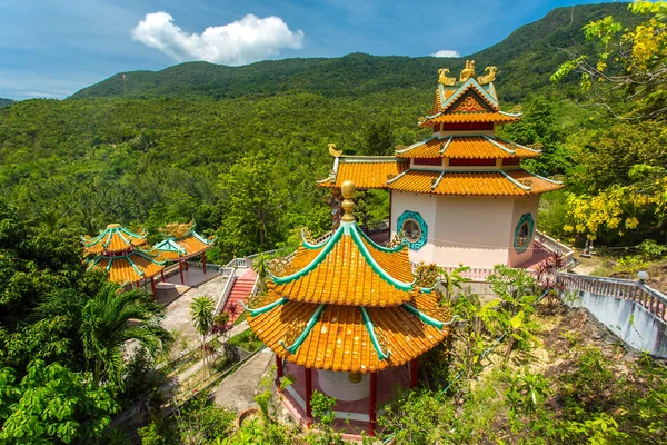 Kuan Yin, templo chinês — Fotografia de Stock