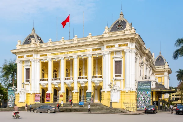 Casa de la Ópera de Hanoi . —  Fotos de Stock