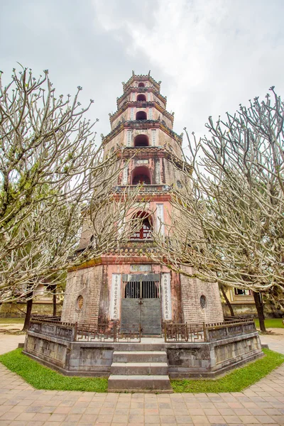Pagoda di Thien mu, vietnam. — Foto Stock