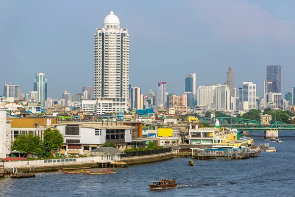 Vista del centro de Bangkok —  Fotos de Stock
