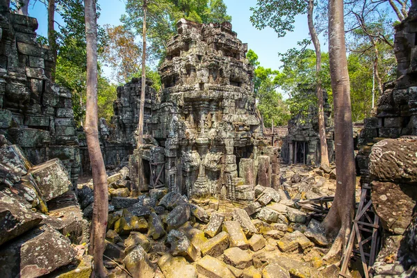 Angkor wat złożonych — Zdjęcie stockowe