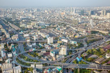 Bangkok şehir içi ve trafik