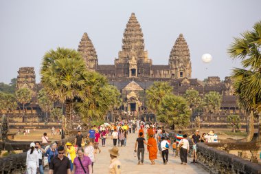Angkor wat Tapınağı karmaşık