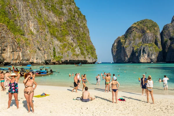 Maya beach — Stok fotoğraf