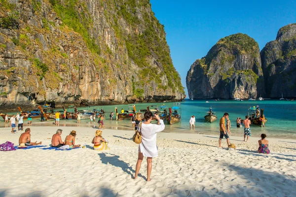 Maya beach — Stok fotoğraf