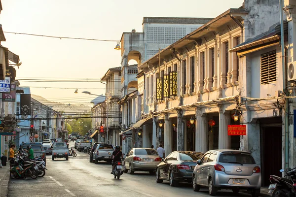 Binalar chino Portekiz tarzı — Stok fotoğraf