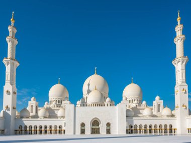 Abu Dabi 'deki Ulu Cami, BAE