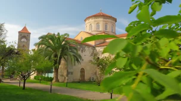 Museo de la mezquita Santa Sofía en Trabzon, Turquía — Vídeos de Stock