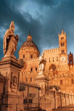 Palermo Katedrali Duomo di Palermo, Sicilya, İtalya.